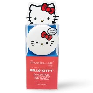 New! The Crème Shop x Sanrio Hello Kitty Macaron Lip Balm - Mixed Berry